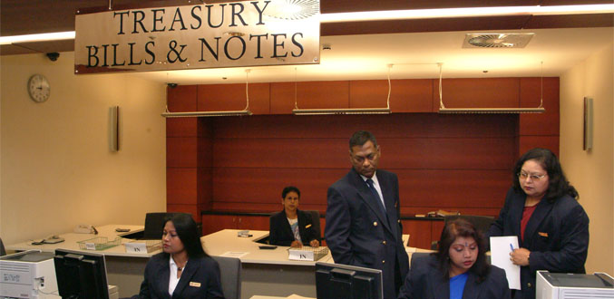 Banque de Maurice : Les Treasury Notes en très forte demande