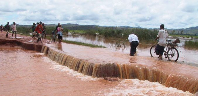 Madagascar : Le cyclone Hubert laisse un lourd bilan