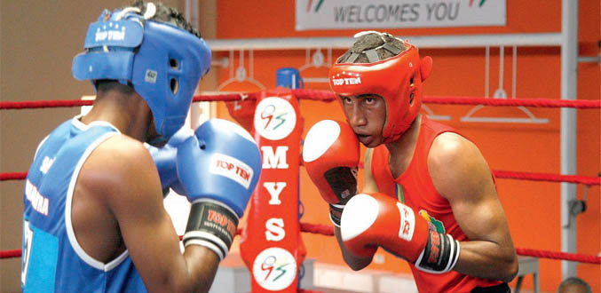 Boxe : Championnats du Commonwealth : Olliver Lavigilante décroche l’argent