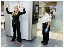 Londres : Usage indélicat de scanner corporel à l''aéroport d''Heathrow