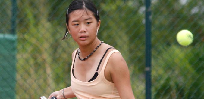Tennis : Enchaînement de cinq tournois en un mois