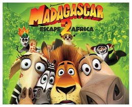 Dupontel en Président et Madagascar 2
