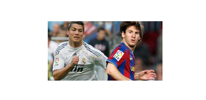 La Liga : Duel Ronaldo-Messi pour le match Real-Barcelone