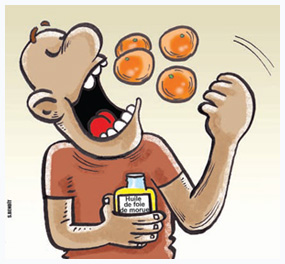 Changement de saison : Halte au virus de la grippe !