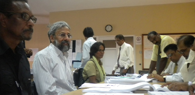 Elections générales : 545 candidatures acceptées et 104 rejetées lors du Nomination Day