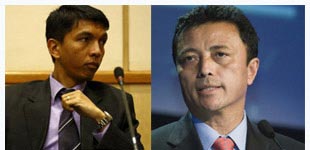 Madagascar : La rencontre  Ravalomanana-Rajoelina  en suspens