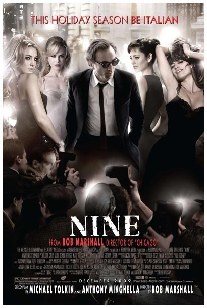 Au Cinéma Star : Daniel Day Lewis et quelques grandes artistes dans Nine