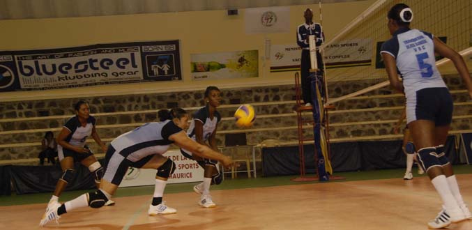 Volley-ball : Prisons, Arsu, Pipeline et Ghalia accèdent en quarts