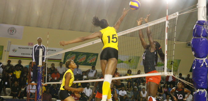 Volley-ball: Kenya Prisons décroche la timbale