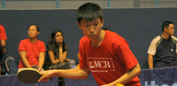 Tennis de table:  Li Kam Wa à Le Vallois