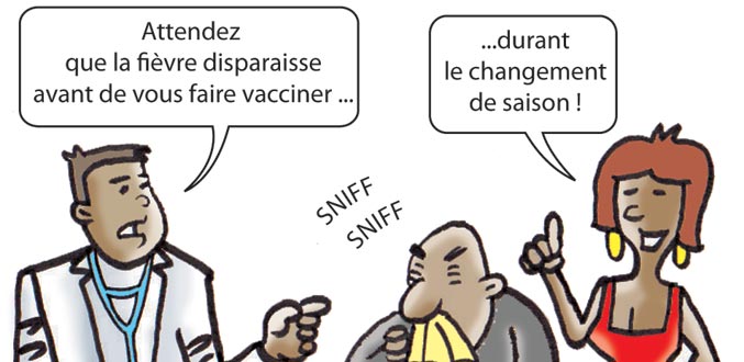 Santé : La vaccination pour se protéger de la grippe