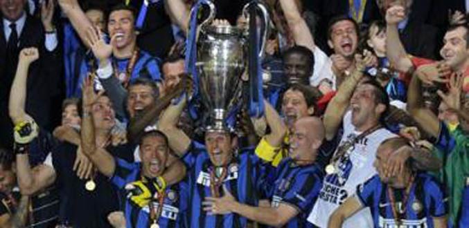Ligue des champions : l''Inter décroche son troisième sacre