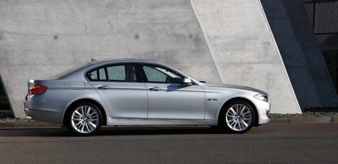 Automobile : BMW Série 5 ou les options à profusion