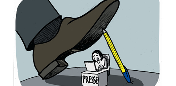 Liberté de la presse : Journalistes, juristes et citoyens dénoncent une menace à la démocratie