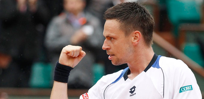 Roland Garros - Söderling élimine le tenant du titre Federer