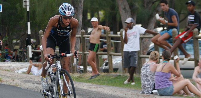 Triathlon : Fabienne St Louis se qualifie pour les championnats de France