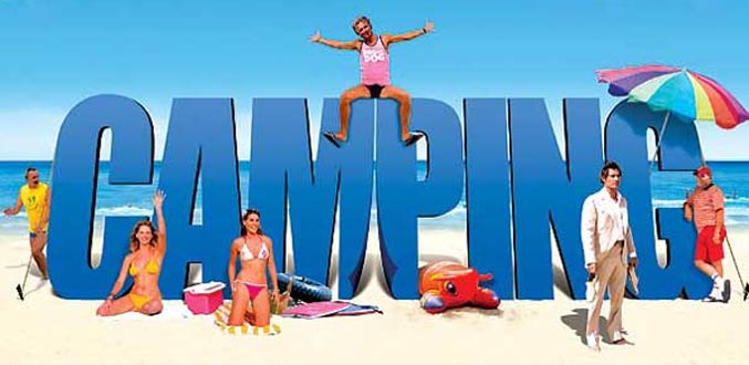 Camping 2 avec Frank Dubosc au cinéma Star