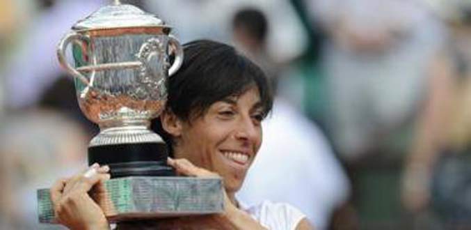 Roland Garros - Francesca Schiavone remporte la Finale