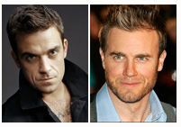 Musique : Retrouvailles entre Robbie Williams et Gary Barlow
