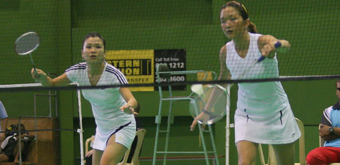 Badminton : Les soeurs Foo Kune en Malaisie