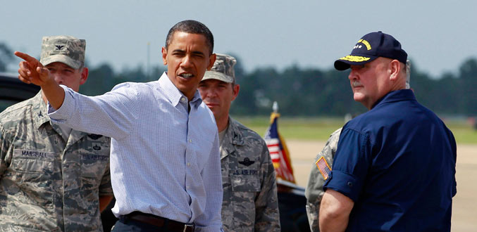 Etats-Unis: Nouvelle viste d’ Obama dans le golfe du Mexique victime de pollution