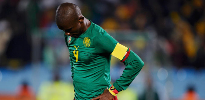 Mondial 2010: le Cameroun éliminé par le Danemark (2-1)