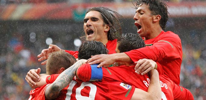 Mondial 2010 : Le Portugal punit la Corée du Nord 7-0