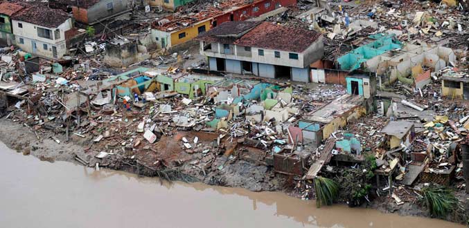 Chine : Les inondations ont fait au moins 365 morts