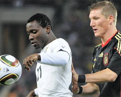 Mondial 2010: L''Allemagne et le Ghana se qualifient