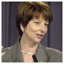 Australie : Julia Gillard devient Premier ministre