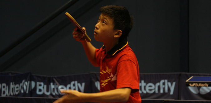 Tennis de table :Warren Li Kam Wa Enlice Pour Une Médaille