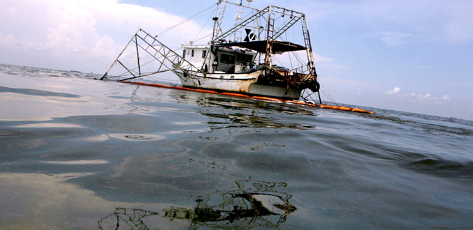 Etats-Unis : La marée noire atteint la côte du Mississippi