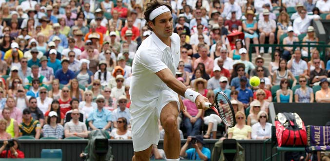 Wimbledon : Federer a perdu les clés de son jardin