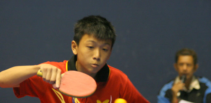 Tennis de table : Warren Li Kam Wa prend la 6e place