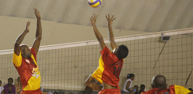 Volley-ball – Championnat de D1 H : La favoris assurent
