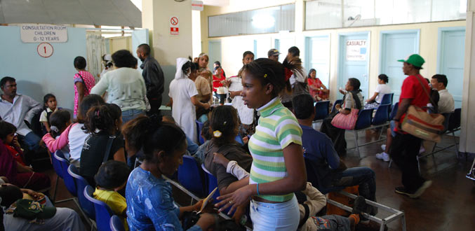 De nombreux cas de fièvre enregistrés mais il n’y a pas d’épidémie de la grippe  A (H1N1)