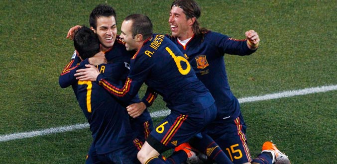 Mondial 2010 : Allemagne - Espagne
