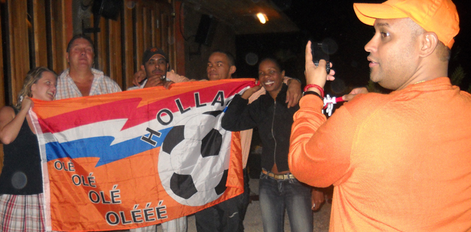 Mondial 2010 : Les Mauriciens se mettent à l’heure de la finale dans les bars et night-clubs