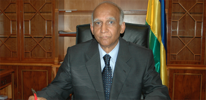 Parlement: Rashid Beebeejaun, Premier ministre par intérim, répondra à 12 questions