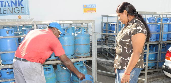 Rodrigues : Des consommateurs déplorent la mauvaise distribution du gaz ménager