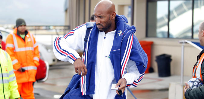 Mondial 2010 : "Ça devait exploser", dit Nicolas Anelka
