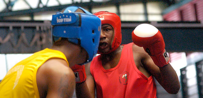Boxe: Kennedy St-Pierre défie le champion d’Afrique