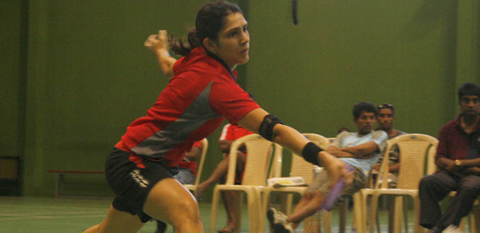 Badminton : Tournoi National Senior - Finales de doubles ce matin