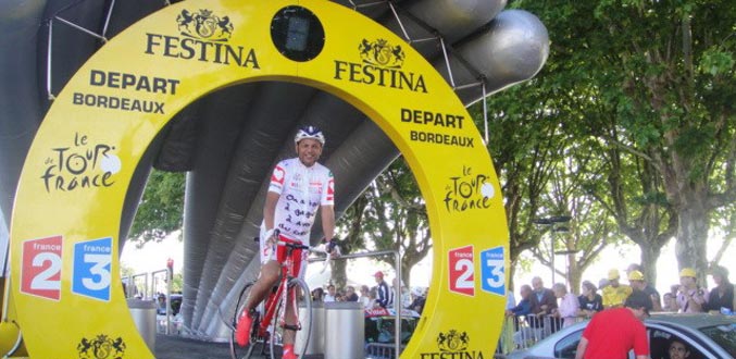 Cyclisme:  Robert Desvaux, ambassadeur de Maurice durant l’Etape du cœur