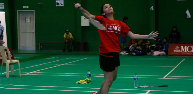 Badminton:  Le titre à Foo Kune et Rungasamy