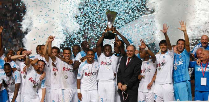 Football : Marseille arrache le Trophée des champions