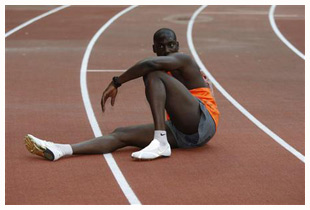 Athlétisme: Championnats d’Europe- Ladji Doucouré est prêt à se "dépouiller"