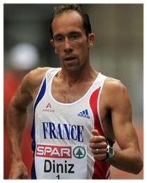 Athlétisme: Yohann Diniz champion d''Europe du 50 km marche