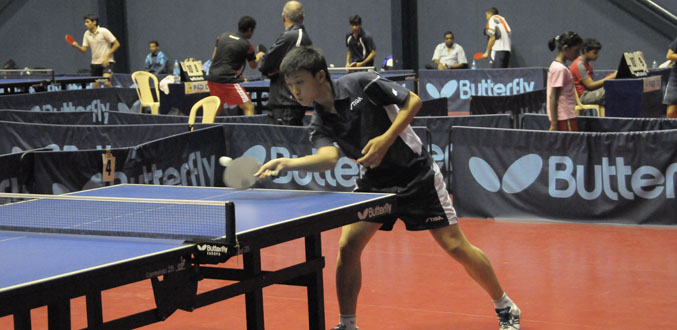 Tennis de table :  Championnat national PADCO - Li Kam Wa et Yogarajah se partagent les honneurs