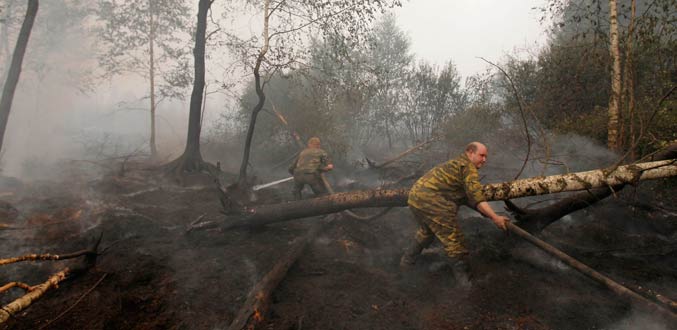Russie : Aggravation de la pollution à Moscou à cause des incendies